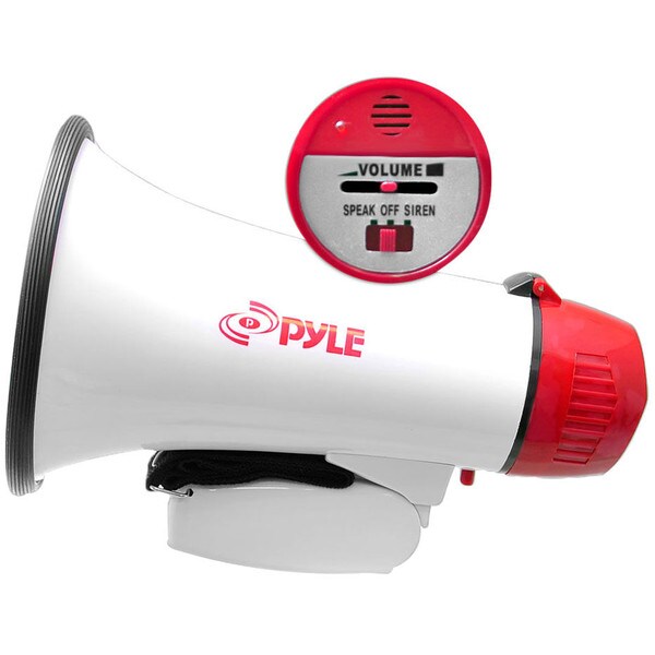 Main product image for Pyle PMP20 Compact Megaphone Bullhorn PA Speaker w 248-4750